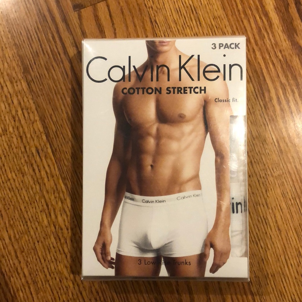 Calvin Klein boxers